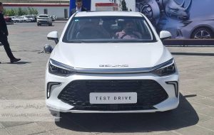 بایک بیجینگ U5 پلاس؛ سدان اقتصادی رقیب خودروهای داخلی