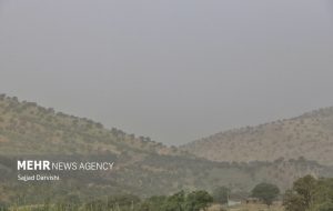 هوای استان ایلام تا روز دوشنبه ناپایدار است؛ ورود همزمان باران و خاک