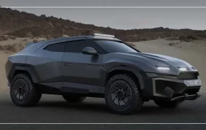 رضوانی نایت؛ شاسی‌بلندی با قلب لامبورگینی اوروس و زره تانک