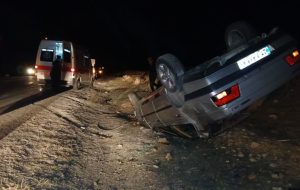 تصادف مرگبار در محور گیلان‌غرب به گورسفید یک کشته برجای گذاشت