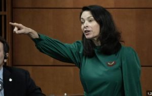 درخواست حزب مخالف کانادا برای تحریم نتانیاهو