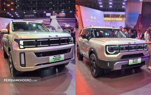 ورود ۲ خودرو آفرودی دیارخودرو به بازار (+عکس)