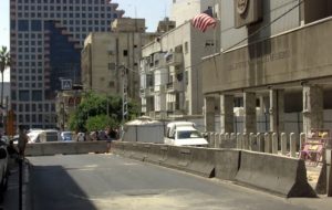 تلاش برای حمله به سفارت آمریکا در تل آویو