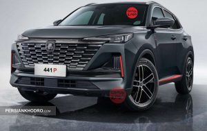 اطلاعات فنی شاسی بلند جدید سایپا + کاتالوگ رسمی سایپا 441P