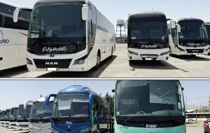 ورود نسل جدید اتوبوس‌ های بین‌ شهری