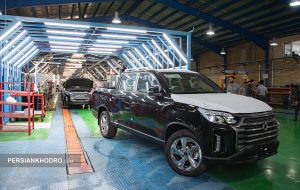 خط تولید «موسو گرند خان» در ایلیا