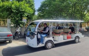 خط ون برقی در محله هرندی تهران راه‌اندازی شد