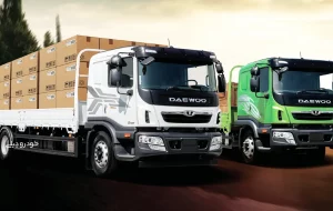 شرایط فروش لیزینگی کامیون باری ۱۸ تن دوو – خرداد ۱۴۰۴