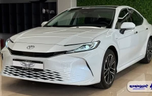 ویدیوی معرفی جدیدترین و قوی ترین تویوتا کمری ایران