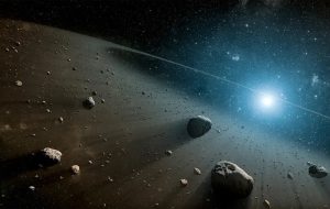 کشف جدید فضایی؛ زمین در محاصره تکه‌های مخفی ماه