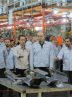 بازدید مدیرعامل گروه خودروسازی سایپا از روند تولید ایدکوپرس و ایران کاوه