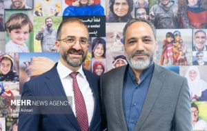 بازدید معاون سفیر روسیه در تهران از خبرگزاری مهر