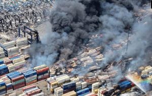 مسئول فاجعه بندرعباس!