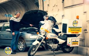 امداد باتری ایران خودرو گم شد! + تجربه یک شهروند