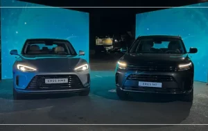 رونمایی رسمی از برند ایرس و دو خودروی HM5 و HM7 توسط ماموت خودرو