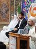 برگزاری جشن ازدواج ساده برای زوجین جوان در آستانه اشرفیه