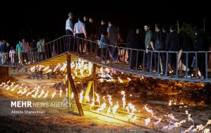 نمایش میدانی «ساعت به وقت بهشت» در فومن