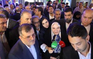 مهر تایید مشاور رئیس جمهور بر کیفیت و کمیت نمایشگاه قطعات خودرو تهران