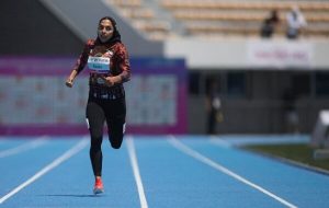 مریم طوسی از صعود به فینال ۲۰۰ متر بازماند