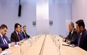 رایزنی مشاور امنیت ملی عراق با مقام ارشد امنیتی کویتی