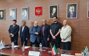 دیدار سرپرست دانشگاه هنر با کشورهای عضو بریکس