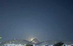 حملات هوایی به شمال غرب سوریه