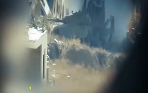 صحنه هایی از عملیات سرایا القدس علیه اشغالگران در غزه+ فیلم