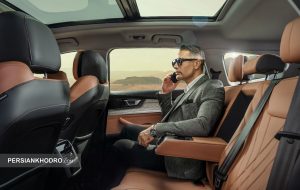 ردیف عقب تیگو ۸ پرومکس آی‌ای؛ یک محیط ویژه برای سرنشینان کوچک و بزرگ