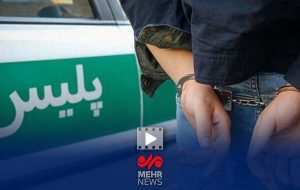 عملیات دستگیری متهم پرونده سارق مامورنما از دوربین پلیس