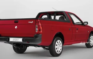 افزایش قابل‌توجه قیمت وانت های تولید داخل