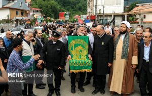 شهرستان فومن معطر به عطر شمیم رضوی شد