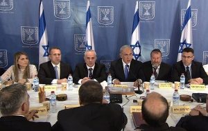 تنش در کابینه امنیتی رژیم صهیونیستی بر سر زمان حمله به غزه