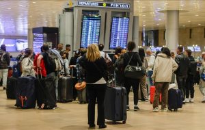 تمدید لغو ده‌ها پرواز خارجی به اراضی اشغالی؛هزاران صهیونیست آواره شدند