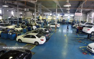 برنامه ایران خودرو برای خدمات پس از فروش چیست؟