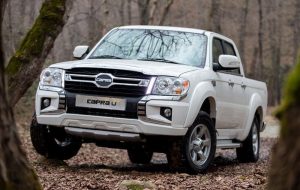 استقبال گسترده از پیکاپ جدید بهمن موتور