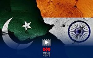 صدای انفجارهای شدید در مرز پاکستان و هند