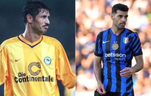 مهدی طارمی شانه به شانه علی دایی در لیگ قهرمانان اروپا