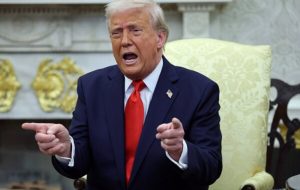 ترامپ: حمله هند به پاکستان شرم‌آور است