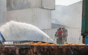 حادثه بندر شهید رجایی تاثیری در عملکرد بندر نداشته است