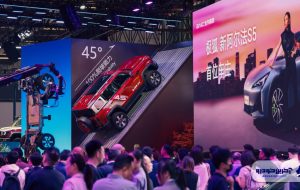 نمایشگاه خودروی شانگهای؛ آوردگاهی که جهان به دیدار چین می‌آید