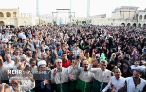 جشن مردمی زیر سایه خورشید در بیرجند