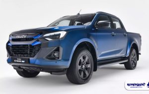 ایسوزو D-Max برقی معرفی شد؛ پیکاپی سبز برای کشورهای اروپایی