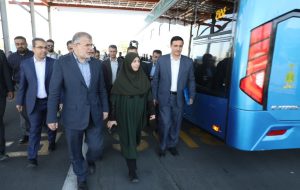 راه اندازی اتوبوس‌های برقی؛گام بلنداستان البرزدرحفاظت ازمحیط زیست