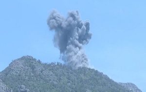 حمله هوایی ترکیه به شمال عراق