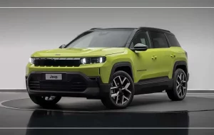 جیپ کامپس ۲۰۲۶ با 375 اسب بخار قدرت رونمایی شد