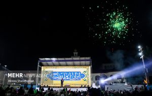 جشن بزرگ «امام رضایی‌ها» در رشت