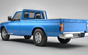 تولید وانت و پیکاپ در فروردین ۱۴۰۴ کمتر از نصف شد!