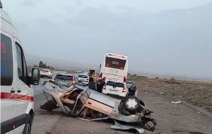 ۶۸ درصد قربانیان تصادف کمتر از ۴۵ سال سن دارند