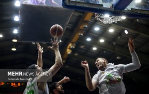 اعلام برنامه دیدارهای تیم بسکتبال طبیعت در سوپر لیگ غرب آسیا