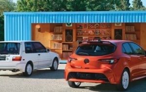 رینگ‌های سفید برای بازگشت «کرولا» به ریشه‌ها